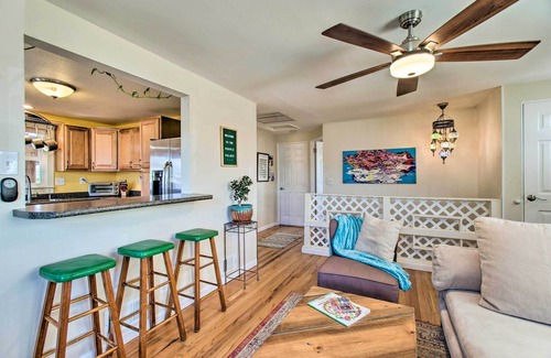 Ruby Hill House | Patio, Grill & Yard: Cozy Denver Abode!