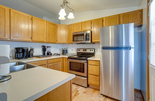 Green Valley Ranch House | Patio, Grill, Yard: Pet-Friendly Denver Home!