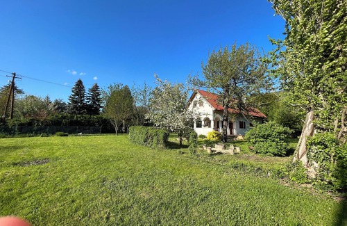 Badacsonytordemic House | Patio House with panoramic views and 5 minutes from beach dog-friendly n