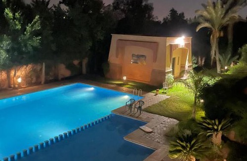 Palmeraie Apartment | PATIO/JARDIN