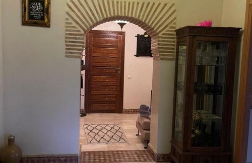 Palmeraie Apartment | PATIO/JARDIN