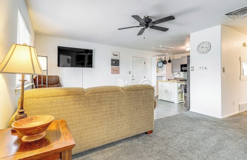 Pueblo West House | Patio & Mtn Views: Home 5 Mi to Pueblo Reservoir