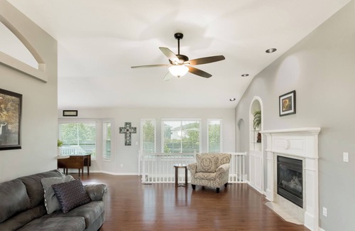 Wichita House | Patio Oasis & Basement Theater