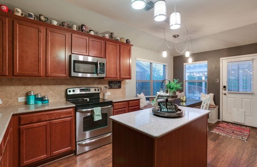 Denton County House | Patio, Pergola & Pool Access: Aubrey Retreat!