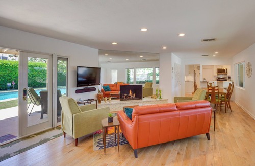 Deepwell Estates House | Patio, Pool & Mountain Views: Palm Springs Home!