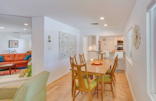 Deepwell Estates House | Patio, Pool & Mountain Views: Palm Springs Home!