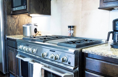 Fort Worth Condo | Patio Roof-top with downtown-views & chefs kitchen
