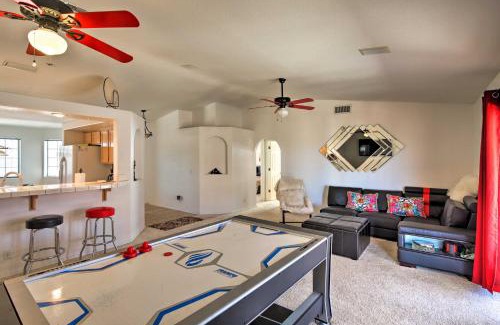 Lake Havasu City House | Patio, Rooftop Deck and Mtn Views Lake Havasu Home!