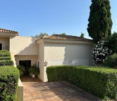 Sotogrande House | Patio Room Sotogrande