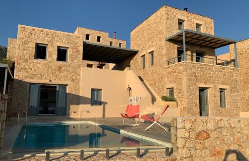 Lefktron Villa | Patio Villa Lydia