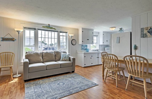 West Hyannisport Cottage | Patio & Walk to Craigville Beach: Cape Cod Retreat