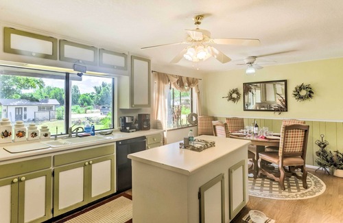 Cottonwood-Verde Village House | Patio & Yard: Dtwn Cottonwood Home!