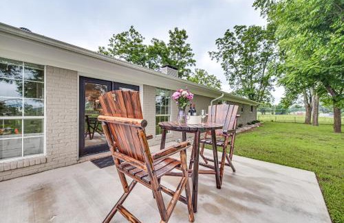 Judson House | Patio, Yard, Views Modern Home in Longview