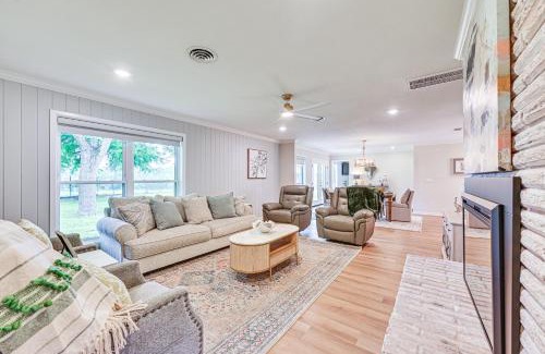 Judson House | Patio, Yard, Views Modern Home in Longview
