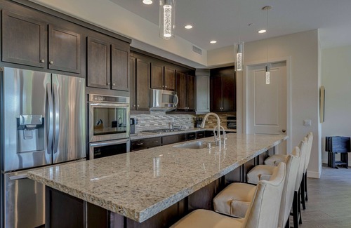 Troon North Condo | Patios & Mountain Views at Modern Scottsdale Condo