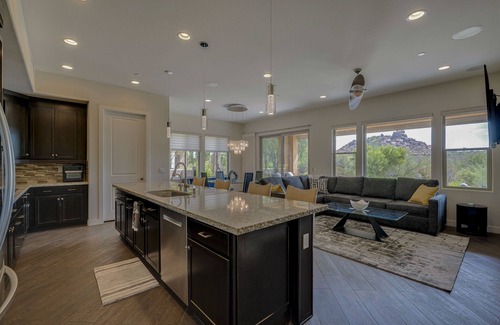 Troon North Condo | Patios & Mountain Views at Modern Scottsdale Condo