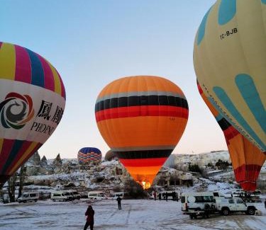 Ortahisar Apartment | patisca cave house in cappadocia