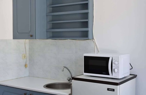 Grikos Apartment | Patmos Cute Seafront Studios Escape for 3