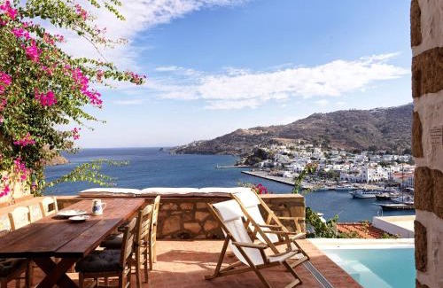 Skala Hotel | Patmos Eye Boutique Hotel & Villas