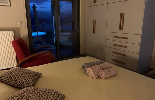 Rio Apartment | Patras Bridge sunset house