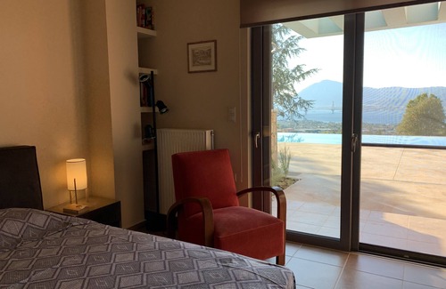 Rio Apartment | Patras Bridge sunset house