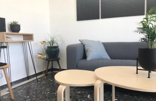 Platanes House | Patrikó-Bright 3-bedroom vacation home, 200m from the beach.
