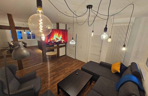 Soest House | Patrizierhaus St. Pauli am Brauhaus Zwiebel Fewo Simplicissimus