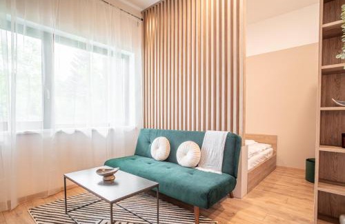 Old Town Apartment | Patronka Apartments - Stylish apartment with a divided sleeping area