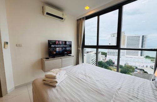 Pratumnak Hill Apartment | Pattaya, 1 Bed , Cozy , Near Beach , Fast Wifi