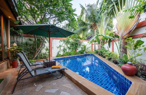 Jomtien Apartment | Pattaya Bungalow I, Totally Private Pool