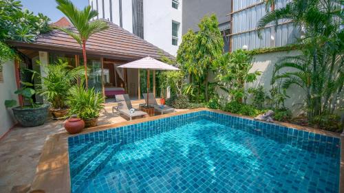 Jomtien Apartment | Pattaya Bungalow III, Totally Private Pool