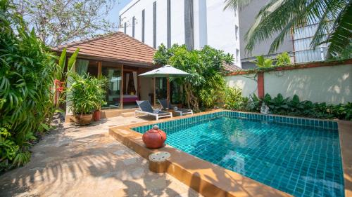 Jomtien Apartment | Pattaya Bungalow III, Totally Private Pool