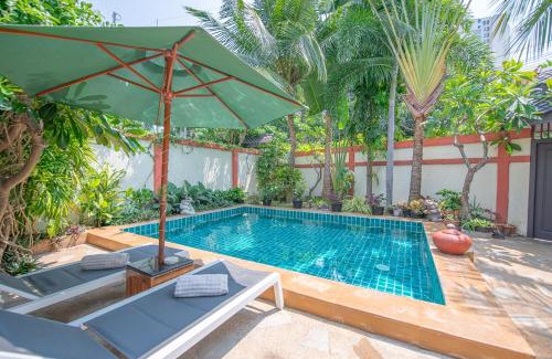 Jomtien Apartment | Pattaya Bungalow III, Totally Private Pool