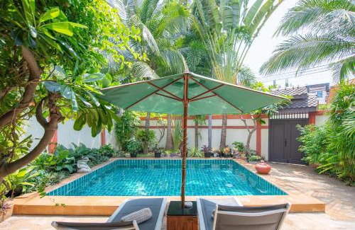 Jomtien Apartment | Pattaya Bungalow III, Totally Private Pool