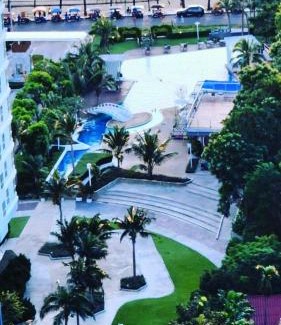 Na Kluea Apartment | pattaya jomtien green 1bedroom 34sqm seaview 17th floor beautiful