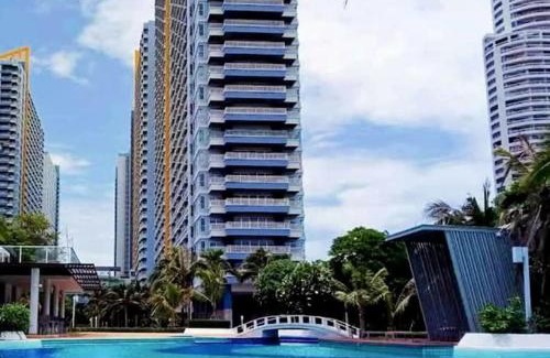 Na Kluea Apartment | pattaya jomtien green 1bedroom 34sqm seaview 17th floor beautiful