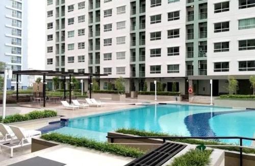 Na Kluea Apartment | pattaya jomtien green 1bedroom 34sqm seaview 17th floor beautiful