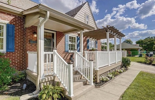 Dayton House | Patterson Park Cottage