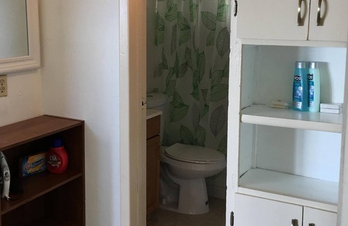Estate Pastory Apartment | PattyM's Place Upstairs, St John