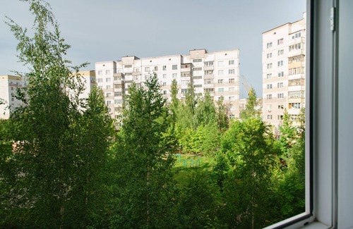 Pervomayskiy Rayon Apartment | PaulMarie Apartments on Voinov Int.
