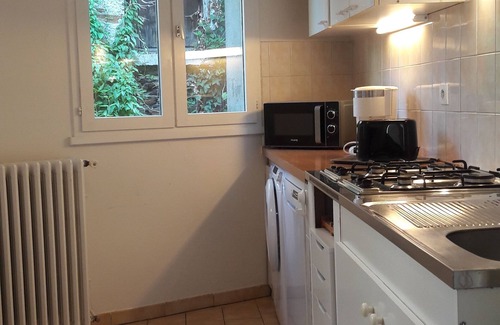 Bagneres-de-Luchon Apartment | PAVILION T3 DUPLEX CITY CENTER