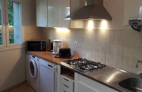 Bagneres-de-Luchon Apartment | PAVILION T3 DUPLEX CITY CENTER