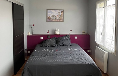 Champs-sur-Marne House | Pavillon 8 Personnes Entre Paris & Disney, Proche Bords de Marne