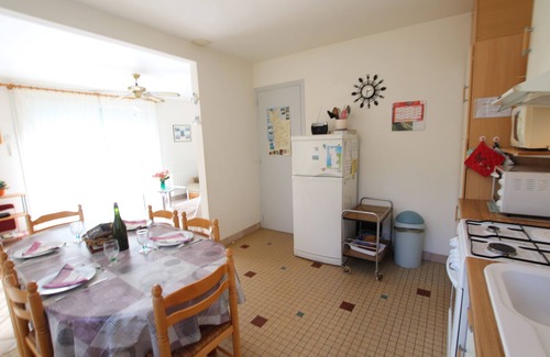 Hauteville-sur-Mer Cabin | PAVILLON CLEVACANCES APPROVED 4/6 PEOPLE and classified "MEUBLE TOURISME 2 *".