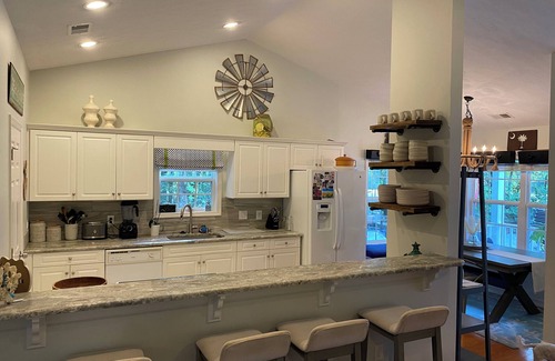 Pawleys Island House | Pawleys Island Cottage w/Golf Cart