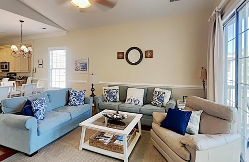 Pawleys Island Villa | Pawleys Island Retreat Tranquil 4BR Pool Tennis