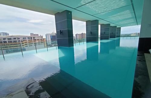 Bunga Paya Pantai Apartment | Pax 6+3 Grand Lux Melaka homestay