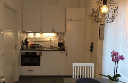 Centrala staden Apartment | PAX APARTMENTS, Close to Lund Central Station.