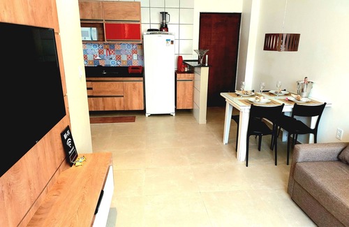 Jatiuca Apartment | PAY LITTLE, SUITABLE. WITH COMFORT AT 200 MTS. FROM BEACH. INSTALLED PAYMENT.