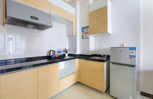 Pazhou Residential District Apartment | Pazhou Angda International Aparthotel Canton Fair Branch